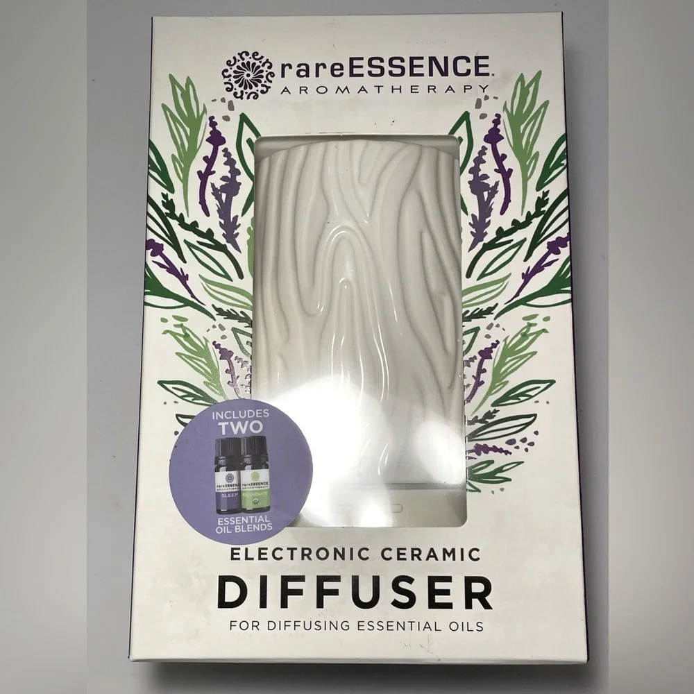 RARE Essence Aromatherapy electronic ceramic diffuser NWT